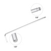 Unique Bargains SAE Ball End Tip L-Shaped Long Arm Hex Key Wrenches 4 Pcs - 3 of 4