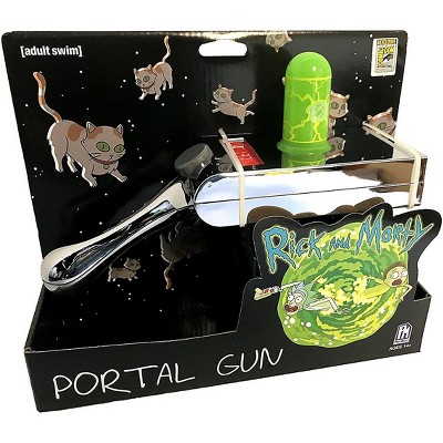 portal gun rick and morty funko