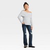 Girls' Off the Shoulder Pullover Sweater - art class™ - 3 of 3