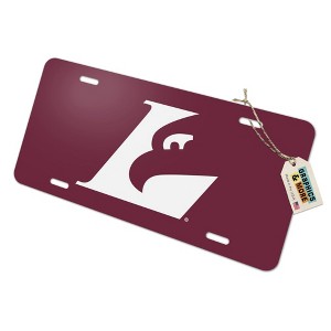 University of Wisconsin - La Crosse University Primary Logo Novelty Metal Vanity Tag License Plate - 1 of 4