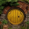 Weta Workshop - WETA Workshop Polystone - 16 Hill Lane Hobbit Hole - 4 of 4