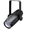 (2) CHAUVET LED PINSPOT 2 High-Power 3W DJ Mirror Ball Spotlights w/RGB Gels - 2 of 4