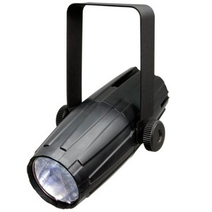 CHAUVET DJ LED PINSPOT 2 High-Power 3W DJ Club Mirror Ball Spotlight w/RGB Gels - 1 of 4