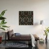 Emanuela Carratoni Peacocks and Berries Wood Wall Mural - society6 - 2 of 2