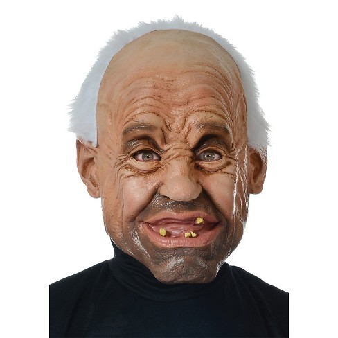 Old Man Rubber Mask