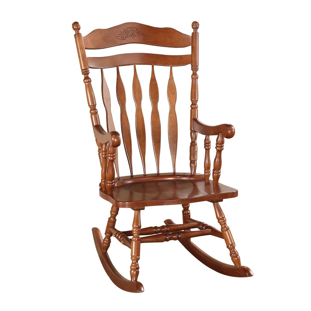 Accent Chairs Walnut - Acme Furniture