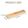 Unique Bargains Zinc Alloy Textured Surface Lightweight Portable Incense Holder - 2 of 4