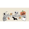 Kids Halloween Cartoon Icons Adult Crew Neck Short Sleee Tee - 2 of 2