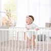 Sweet Jojo Designs Girl Baby Fitted Crib Sheet Boho Rainbow Pink and White - 2 of 4