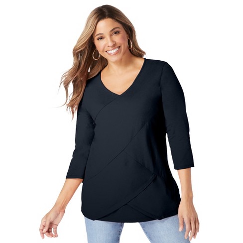 Target womens best sale knit tops