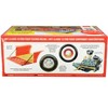 Skill 3 Model Kit 1953 Ford F-100 Pickup Truck "Coca-Cola" with Vending Machine and Dolly 1/25 Scale Model by AMT - 2 of 4
