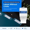 ZEBRA ZSB Series Labels - Potato Starch-Based Printer Label Paper - Recyclable Label Cartridge for Stickers - Versatile - File Folder, 2.25" x 0.75" - 2 of 4
