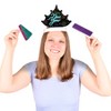 Beistle Happy New Year Tiara Headband, (3/Pkg) Multicolored - 2 of 3