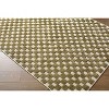 Hauteloom Anthea Olive Washable Area Rug - 4 of 4