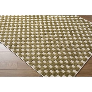 Hauteloom Anthea Living Room, Bedroom Machine Washable Area Rug - Contemporary - 1 of 4