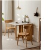 Evelyn Dining Chair Set of 2,Soild Wooden Dining Chair for Living Room,Dining Room-Tanpinhause - 3 of 4