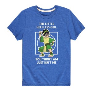 Boys' - Avatar: The Last Airbender - Toph Short Sleeve Graphic T-Shirt - 1 of 4