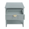 2-Drawer Side Table Modern Nightstand With 2 Drawers Freestanding End Table Multi-functional Bedside Table - 4 of 4