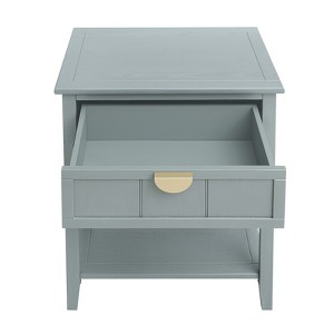 2-Drawer Side Table Modern Nightstand With 2 Drawers Freestanding End Table Multi-functional Bedside Table For Living Room Bedroom - 1 of 4