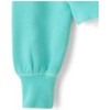 The Children's Place Girls Active Long Sleeve Garment Dyed Premium Fleece Sweatshirt - 4 of 4