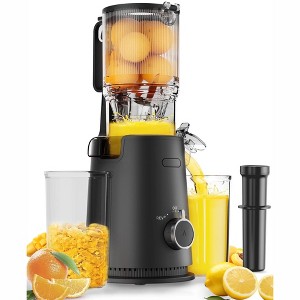 Aeitto Cold Press Juicer,juicer machine with 4.35" Large Feed Chute Fit Whole Fruits and Vegetables & Easy to Clean - 1 of 4