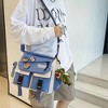 Paaaawaters Versatile Crossbody Messenger Bag Backpack Large Capacity Aesthetic Cute Casual Travel Daypacks - 4 of 4