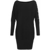 LASCANA Women's Longline Button Detail Sweater - image 4 of 4