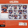 Trends International 2025 Edmonton Oilers Bilingual French Wall Calendar: Monthly 12x12" Paper, All Ages, Saddle Stitch - 4 of 4