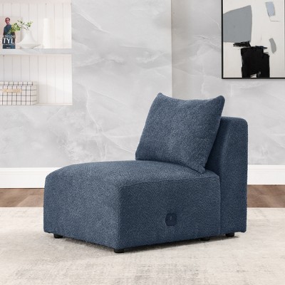 DOMETOUR Single Chair for Modular Sofa