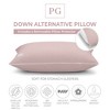 Soft Density Side/Back Sleeper, Down Alternative Pillow with MicronOne Technology, and Removable Pillow Protector - image 2 of 4