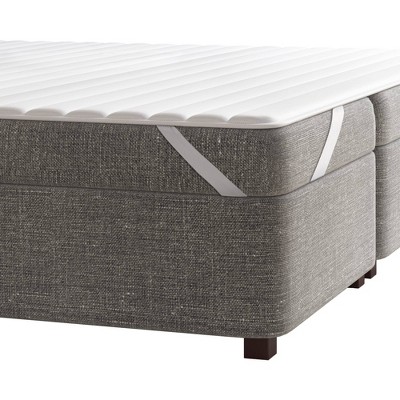 Queen White Microfiber Waterproof Sofa Bed Mattress Pad