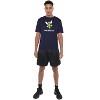 Men's University of Rochester Sport Active T-Shirt Primary Logo - 3 of 4
