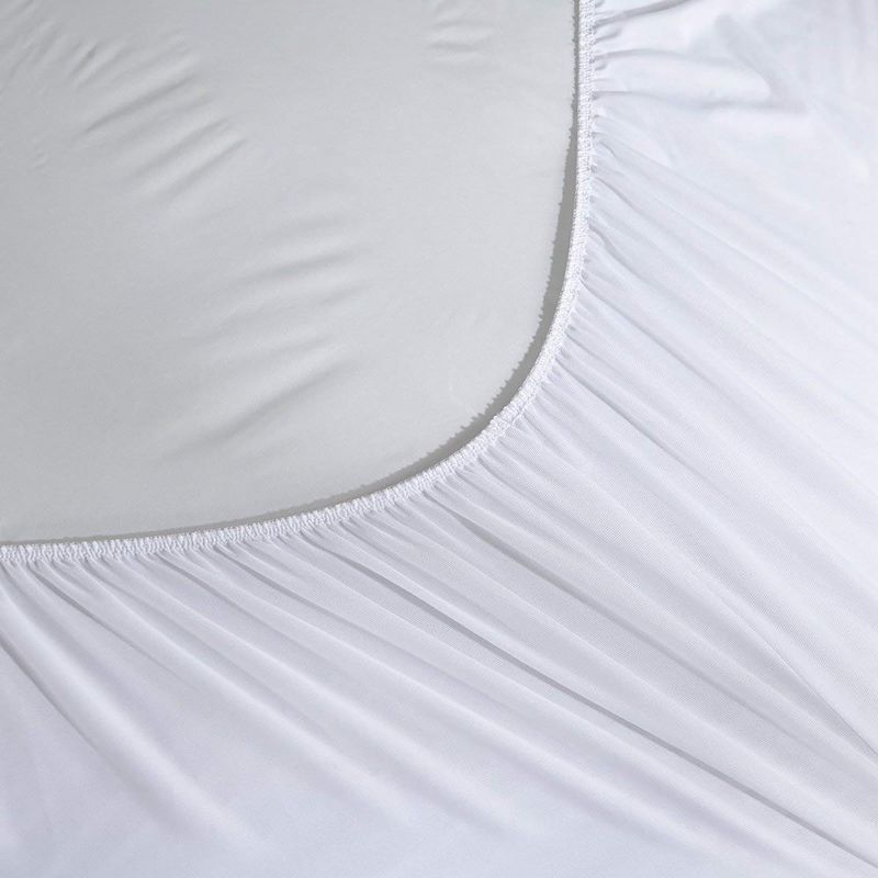 Peace Nest Soft Quilted Down Alternative Mattress Pad Mattress Protector, 6 of 9