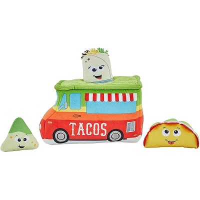 Outward Hound Hide A Taco Plush Dog Toy Puzzle