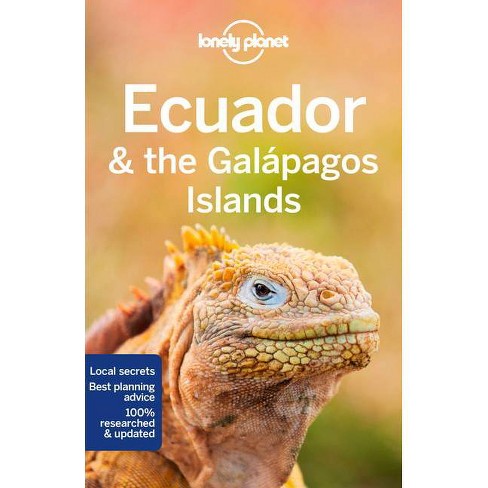Lonely Planet Ecuador & the Galapagos Islands    Travel Guide th  Edition Paperback