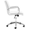 Zuo Partner Office Chair White - 2 of 4