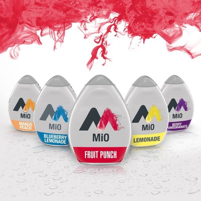 MiO Fruit Punch Liquid Water Enhancer - 1.62 fl oz Bottle