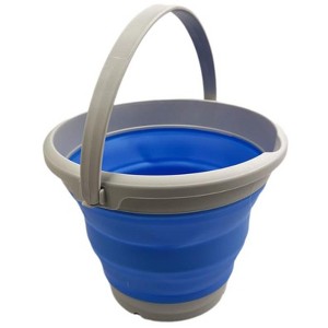 SAMMART 5.5L (1.4 Gallon) Collapsible Plastic Bucket - 1 of 4