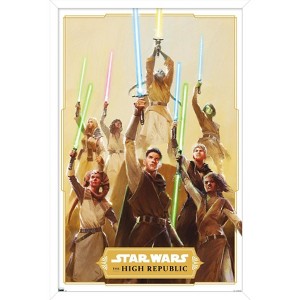 Trends International Star Wars: The High Republic - Portrait Framed Wall Poster Prints - 1 of 4