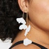 Floral Waterfall Earrings - A New Day™ - 2 of 3