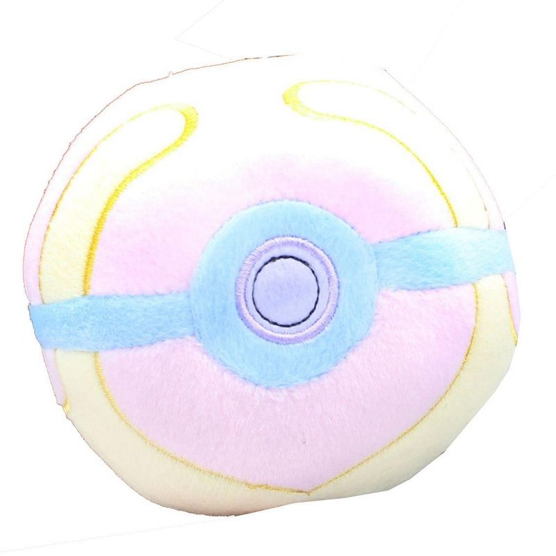 Tomy Pokemon Poke Ball 5-Inch Plush - Heal Ball, 1 of 2