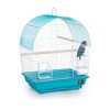 Prevue Pet Products Southbeach Teal/White Dome Top Bird Cage - 2 of 4