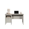 Computer Desk with Drawer, Pull-Out Writing Surface & Cubby, Finish Writing Desk for Home Office or Study - 4 of 4