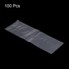 Unique Bargains Ultra-tough Transparent Tear-resistant Dust-proof Packaging Bags 100 Pcs - 3 of 3