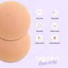 Nipskin Bare it All Plus Reusable Round Silicone Nipple Covers - 4 of 4