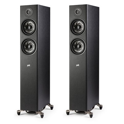 Polk Audio Reserve 600 Floorstanding Speakers - Pair (Black)