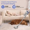 WHALL Cordless Vacuum Cleaner, Stick Vacuum Cleaner with Brushless Motor, Handheld Vacuum Cleaner for Car, Home, Pet Hair - 4 of 4