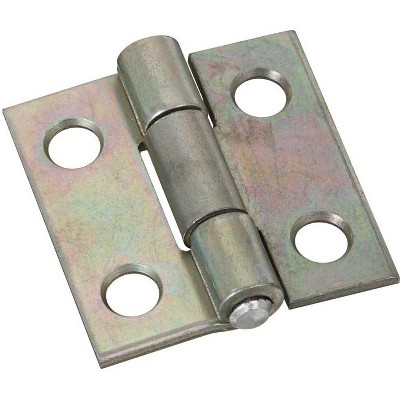 National Hardware 1 in. L Zinc-Plated Hinge Pin 2 pk
