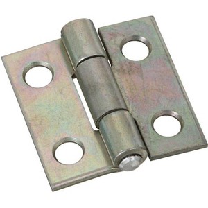 National Hardware 1 in. L Zinc-Plated Hinge Pin 2 pk - 1 of 1