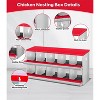 Coucheta Chicken Nesting Boxes - Available in Multiple Styles (Bracket Leg/Two-Tier/Wall Mount) & Compartments (6/8/10) for Easy Egg Collection. - 4 of 4